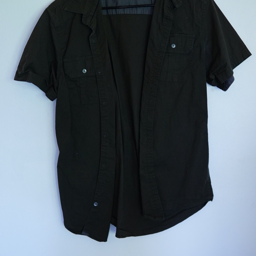 Classic dark green  Men's Shirt